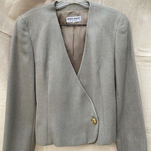 Armani Grey Blazer